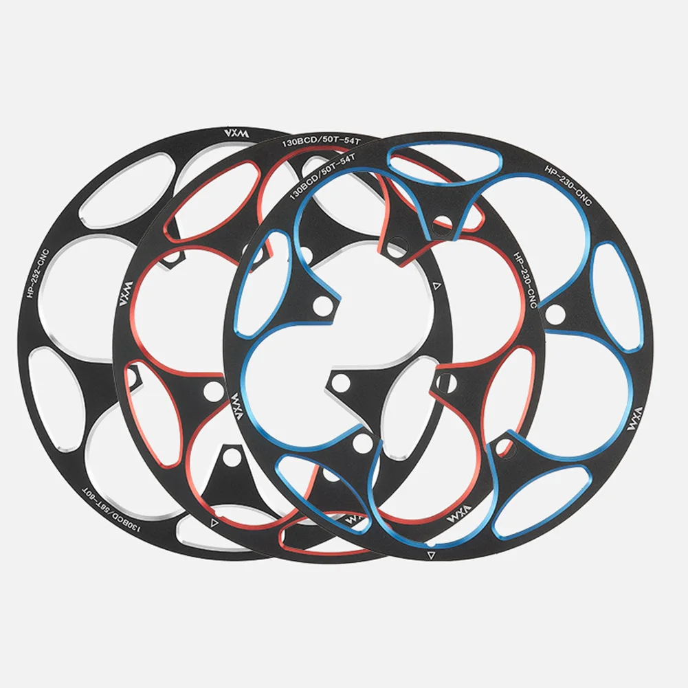 Cycling Road 130BCD Bicycle Chain Guards Sprocket Protection Cover Crank Plate 50T/54T60T Chain Guard Cover Aluminum Alloy
Cycling Road 130BCD Bicycle Chain Guards Sprocket Protection Cover Crank Plate 50T/54T60T Chain Guard Cover Aluminum Alloy