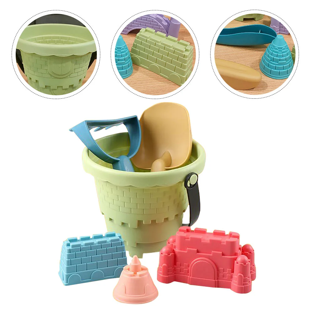Beachsandkids Set Sandbox Summer Molds Bucket Toddlers Outdoor Castle Playing Tool Baby Kitwater Rake Pails Bathtub Building
Beachsandkids Set Sandbox Summer Molds Bucket Toddlers Outdoor Castle Playing Tool Baby Kitwater Rake Pails Bathtub Building