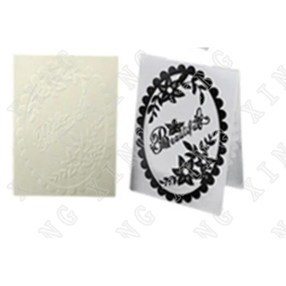 New Wreath Leaves 3d Embossing Folders Plastic Bump Scrapbooking Diy Template Fondant Indentation Cake Photo Album Card Make
New Wreath Leaves 3d Embossing Folders Plastic Bump Scrapbooking Diy Template Fondant Indentation Cake Photo Album Card Make