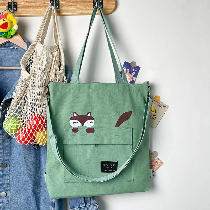 Women Shoulder Bag Large Canvas Tote Shopper Bag for Woman 2022 Cotton Cloth Girl Students Book Bags Female Handbags Sac A Main
Women Shoulder Bag Large Canvas Tote Shopper Bag for Woman 2022 Cotton Cloth Girl Students Book Bags Female Handbags Sac A Main