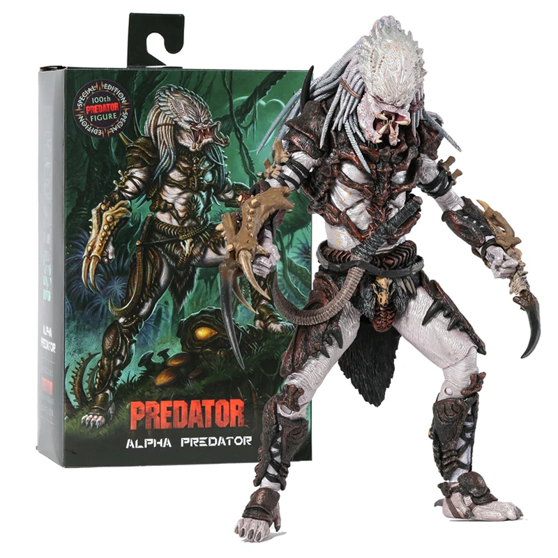 NECA Ultimate Alpha Predator 100th Special Edition Collectible Action Figure Model Toy
NECA Ultimate Alpha Predator 100th Special Edition Collectible Action Figure Model Toy
