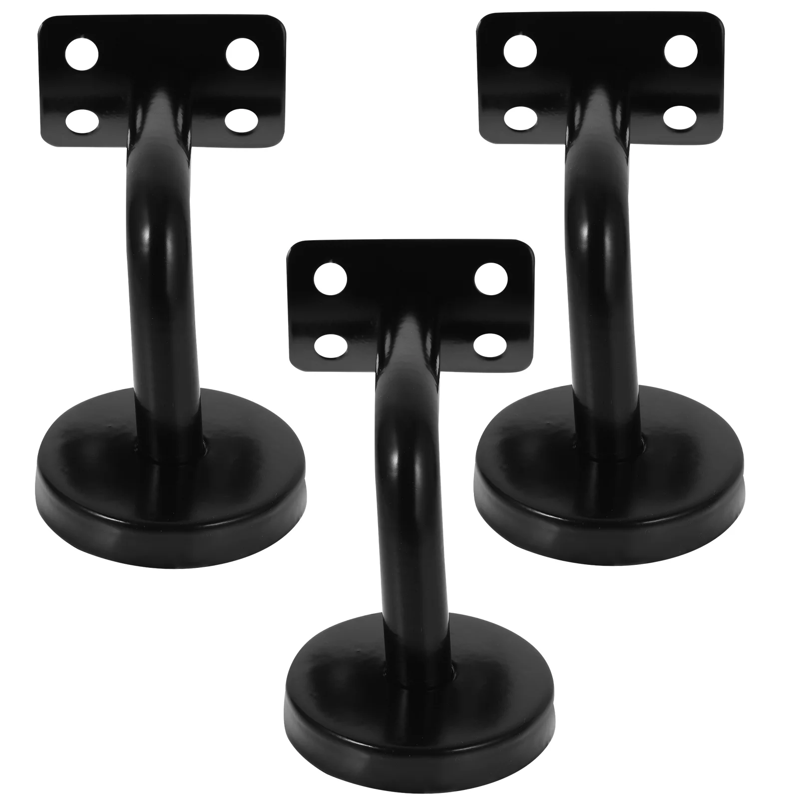 3/5Pcs Handrail Bracket Professional Solid Stainless Steel Handrail Wall Mounted Brackets Supports Black Handrail Bracket
3/5Pcs Handrail Bracket Professional Solid Stainless Steel Handrail Wall Mounted Brackets Supports Black Handrail Bracket
