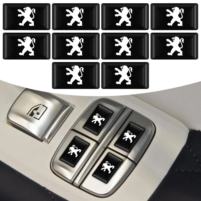 New Car Styling 3D Epoxy Decorative Emblem Small Decorative Badge For Peugeot 206 207 307 3008 2008 308 407 408 508 301 208 RCZ
New Car Styling 3D Epoxy Decorative Emblem Small Decorative Badge For Peugeot 206 207 307 3008 2008 308 407 408 508 301 208 RCZ