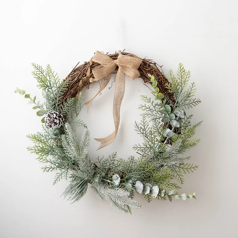40cm Christmas Wreath Navidad Door Large Garland Artificial Cassia Twig Flower Wreath Decoration Wedding Wreath Flower Decor
40cm Christmas Wreath Navidad Door Large Garland Artificial Cassia Twig Flower Wreath Decoration Wedding Wreath Flower Decor