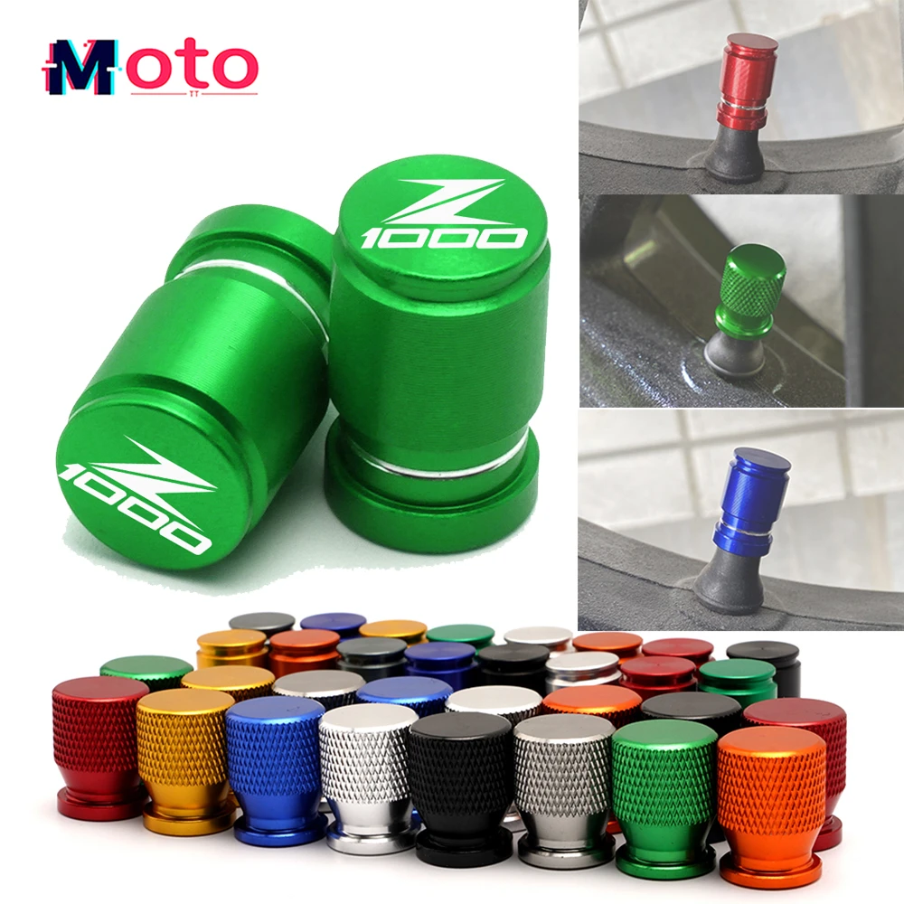 For Kawasaki Z1000 2013 2014 2015 2016 2017 2018 2019 Motorcycle Accessories Wheel Tire Valve Stem Caps CNC Airtight Covers
For Kawasaki Z1000 2013 2014 2015 2016 2017 2018 2019 Motorcycle Accessories Wheel Tire Valve Stem Caps CNC Airtight Covers