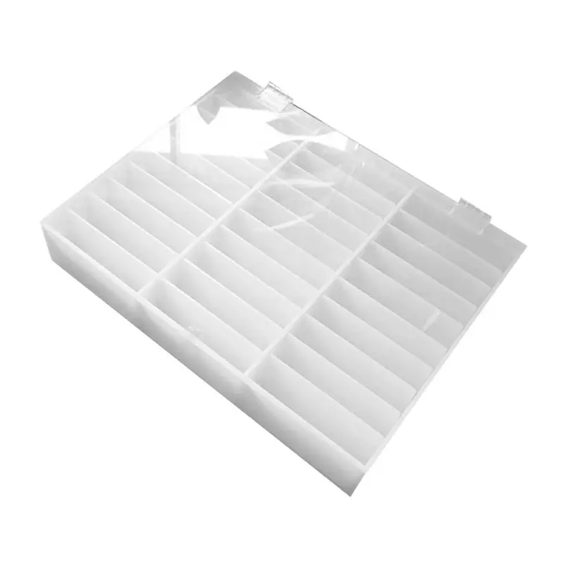 Fake Nail Tips Storage Box 30 Compartments Nails Art Decoration Container Display
Fake Nail Tips Storage Box 30 Compartments Nails Art Decoration Container Display