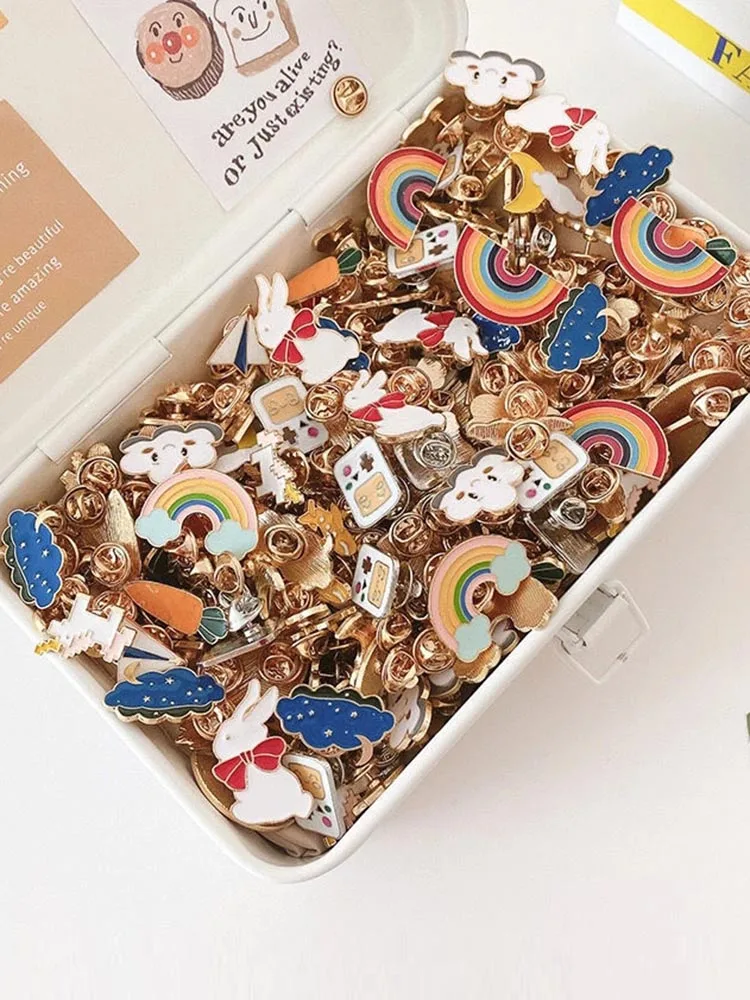 20/30/40/50pcs Cartoon Badges INS Tide Personalized Badge Pin Mix Random Metal Brooches Accessories Clothes Backpacks Decoration
20/30/40/50pcs Cartoon Badges INS Tide Personalized Badge Pin Mix Random Metal Brooches Accessories Clothes Backpacks Decoration