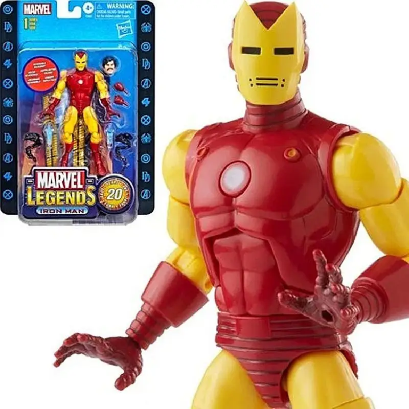 Disney ML Legends Action Figure Toys Iron Man Figurine 6inch Movable Collection Model Gift for Chilren Boy Free Shipping Items
Disney ML Legends Action Figure Toys Iron Man Figurine 6inch Movable Collection Model Gift for Chilren Boy Free Shipping Items