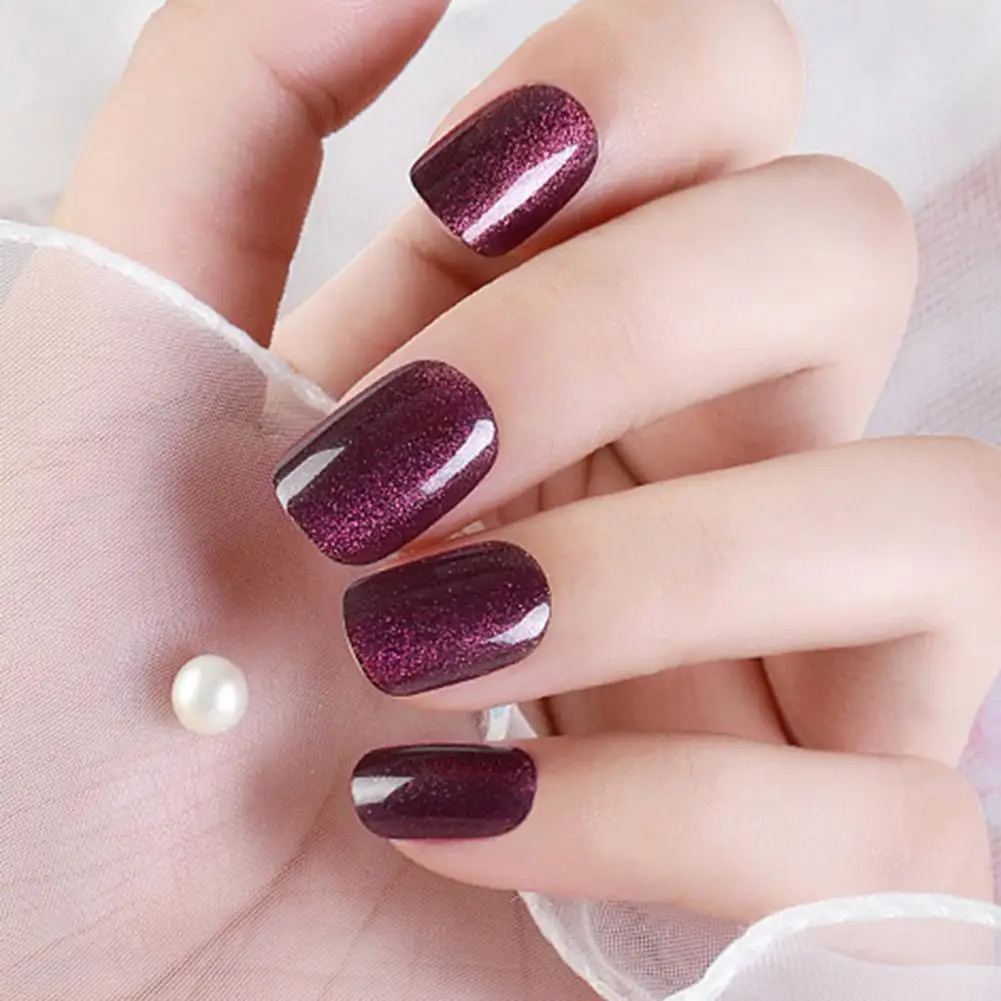 24Pcs Nail Patch Environmentally Friendly Wear-resistant ABS Wearable Reusable Nail Tips for Dating
24Pcs Nail Patch Environmentally Friendly Wear-resistant ABS Wearable Reusable Nail Tips for Dating