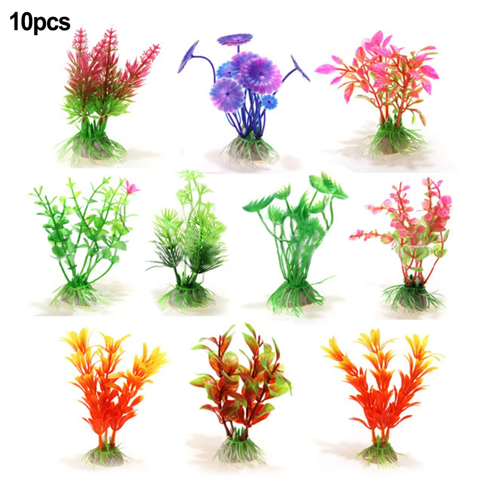 10pcs Artificial Underwater Plants Plastic Fish Tank Aquarium Decorative Green Seaweed Simulation Water Weeds Ornament
10pcs Artificial Underwater Plants Plastic Fish Tank Aquarium Decorative Green Seaweed Simulation Water Weeds Ornament