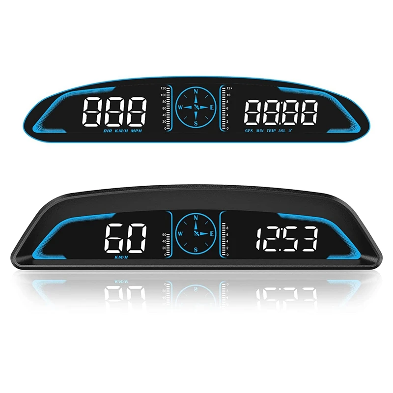 Digital GPS Speedometer Overspeed Alarm Trip Meter With Speed Fatigued Driving Alert
Digital GPS Speedometer Overspeed Alarm Trip Meter With Speed Fatigued Driving Alert