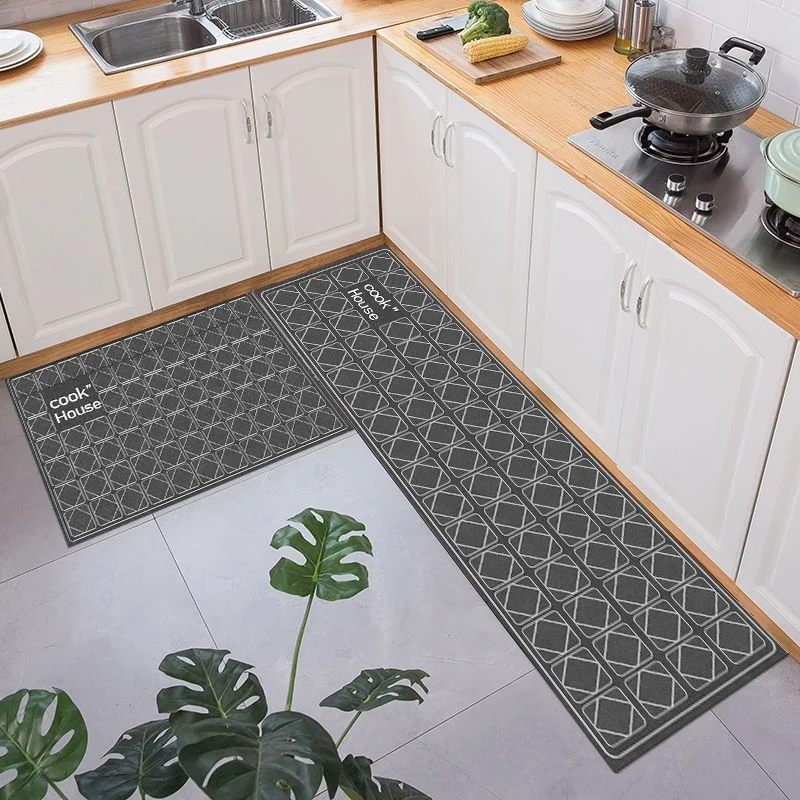 Kitchen Floor Mat Hallway Decor Carpet Dirty-resistant Oil-absorbing Water-absorbing Anti Slip Long Runner Rug Bath Entrance Mat
Kitchen Floor Mat Hallway Decor Carpet Dirty-resistant Oil-absorbing Water-absorbing Anti Slip Long Runner Rug Bath Entrance Mat