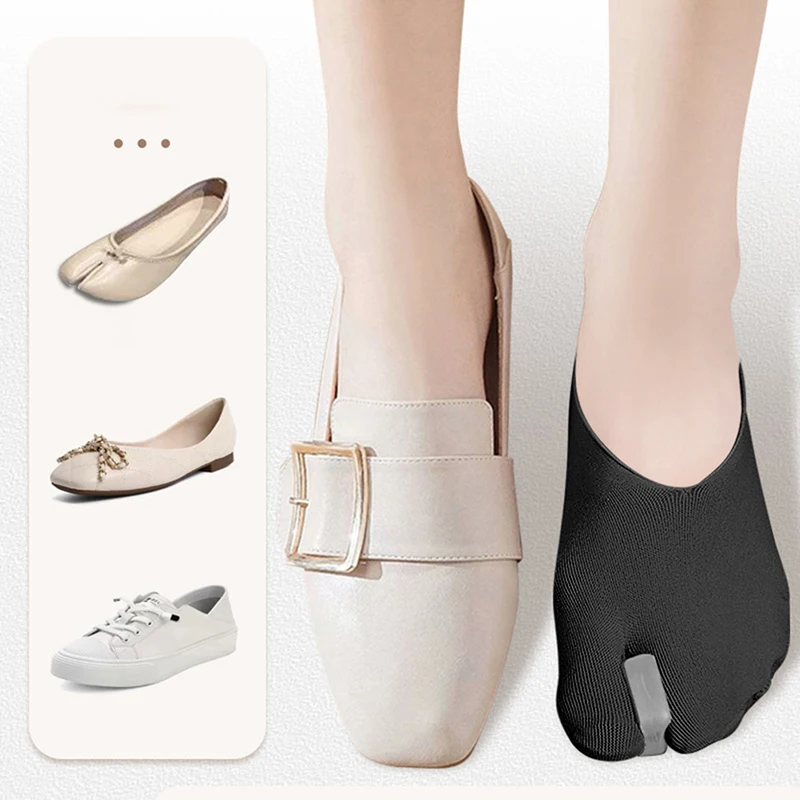 1Pair Toe Separators Hallux Valgus Bunion Corrector Orthotics Feet Bone Thumb Adjuster Deformity Correction Sock Straightener
1Pair Toe Separators Hallux Valgus Bunion Corrector Orthotics Feet Bone Thumb Adjuster Deformity Correction Sock Straightener