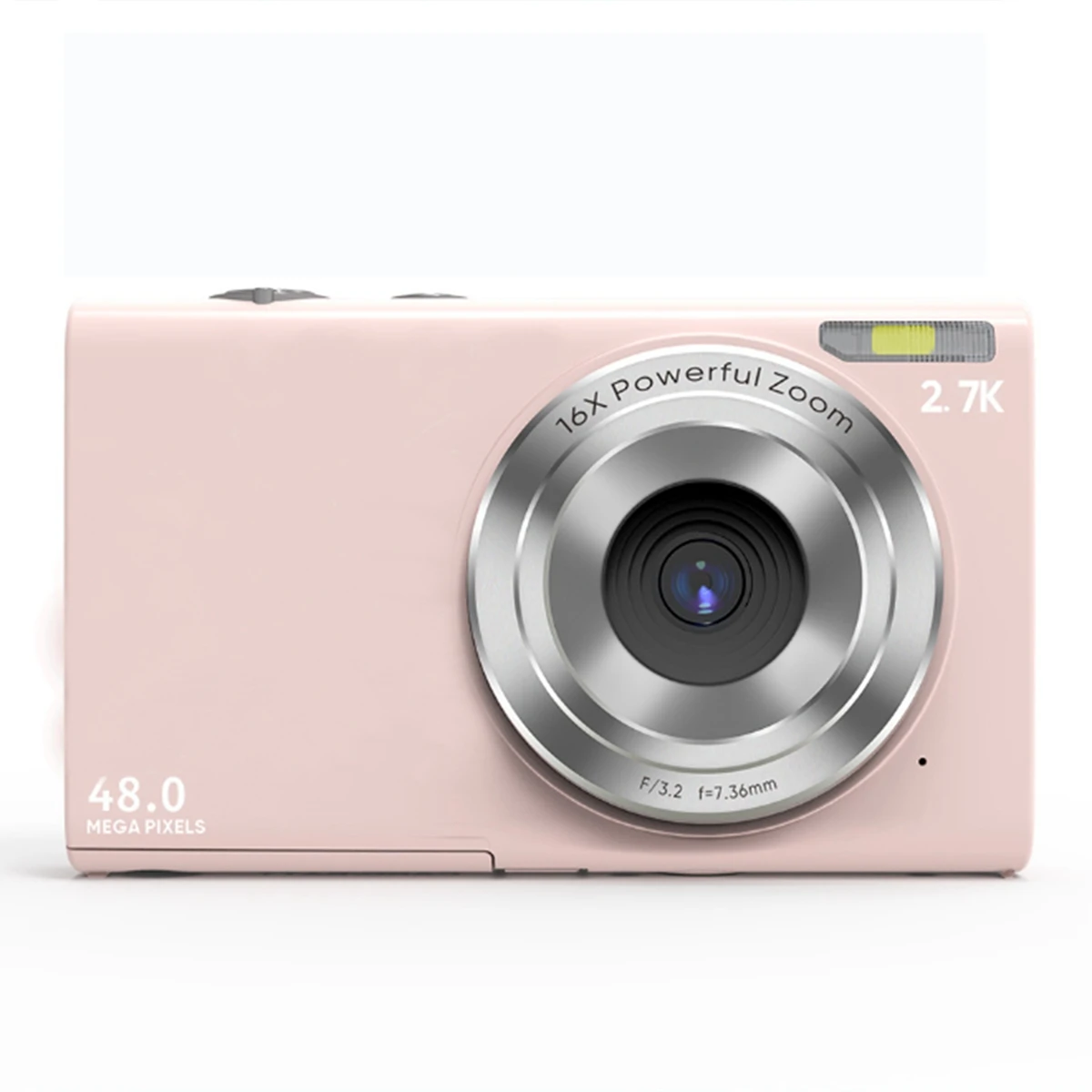2.88 Inch Vlogging 48Mega 48Mp Hd Digital Camera with 16X Digital Zoom Student Children's Photo Camera Pink
2.88 Inch Vlogging 48Mega 48Mp Hd Digital Camera with 16X Digital Zoom Student Children's Photo Camera Pink