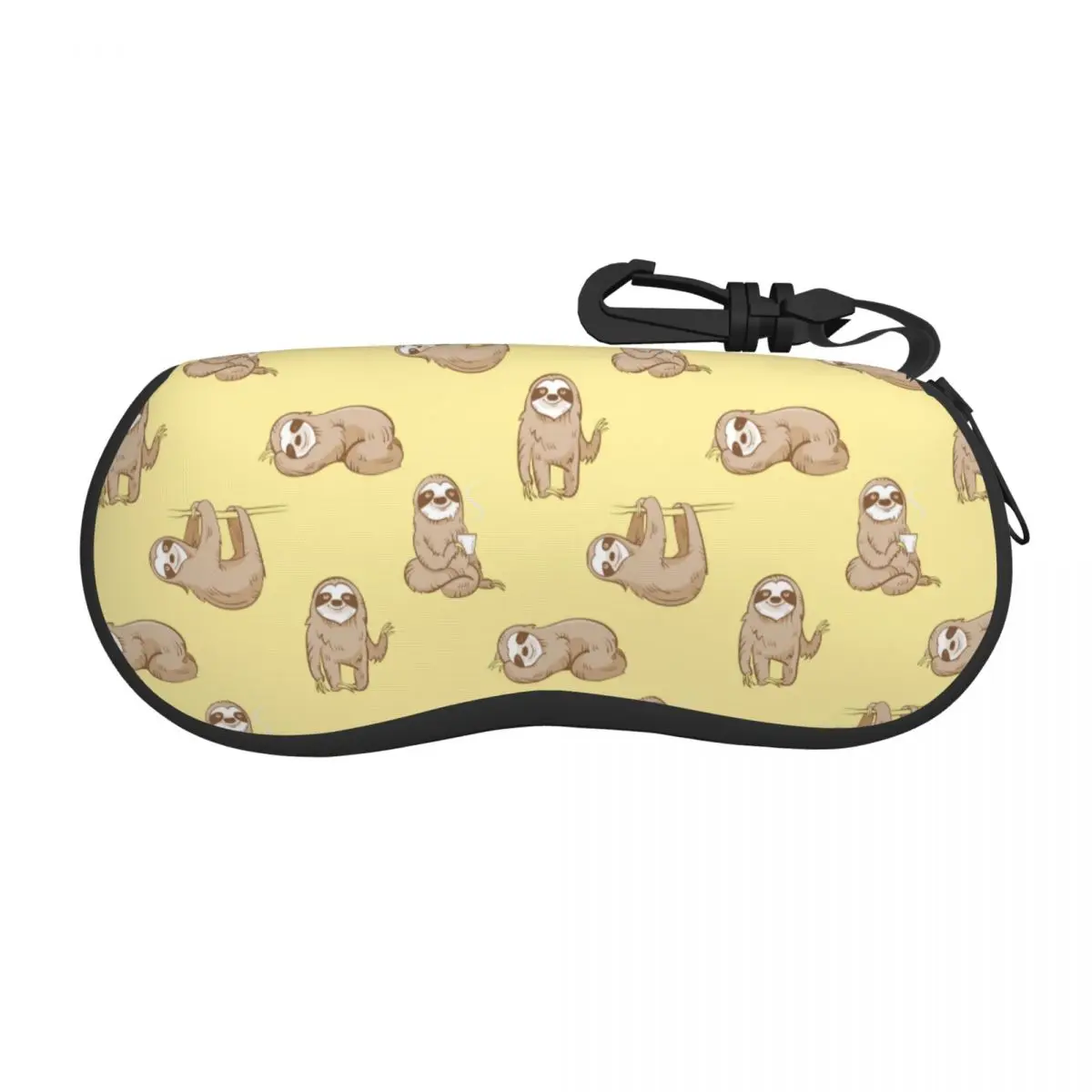 Футляр для очков с милым дизайном Ленивец, портативный футляр для защиты солнцезащитных очков с животными, очаровательный футляр для очков 
Футляр для очков с милым дизайном Ленивец, портативный футляр для защиты солнцезащитных очков с животными, очаровательный футляр для очков