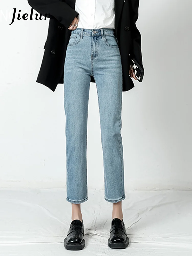 Women Jeans Vintage Mid Waist Loose Business Office Elegant Lady Pants Full Length Mom Jean Denim Vaqueros Mujer
Women Jeans Vintage Mid Waist Loose Business Office Elegant Lady Pants Full Length Mom Jean Denim Vaqueros Mujer