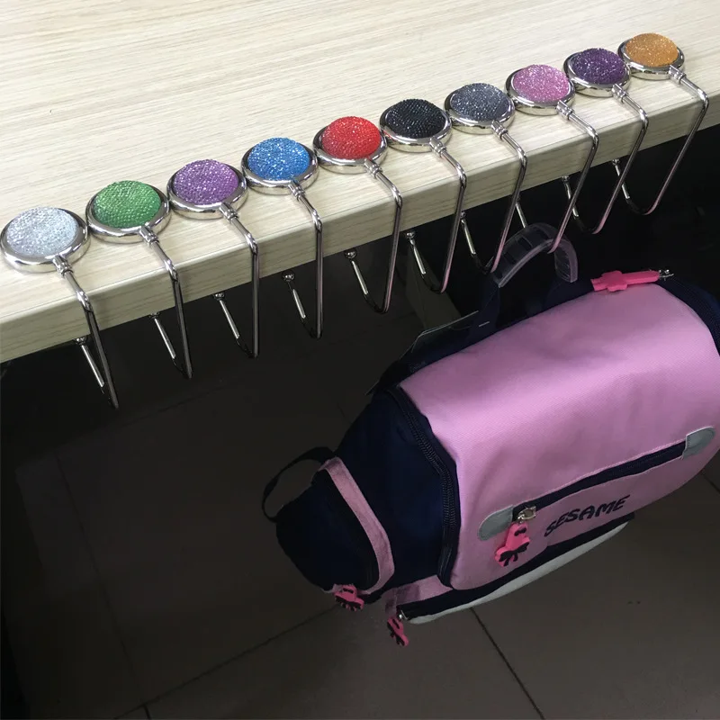 Handbag Hanger Hook Fashion Bag Holder Folding Holder Portable Key Ring Jewelry Rack Table Hook Travel Outdoor Storage
Handbag Hanger Hook Fashion Bag Holder Folding Holder Portable Key Ring Jewelry Rack Table Hook Travel Outdoor Storage