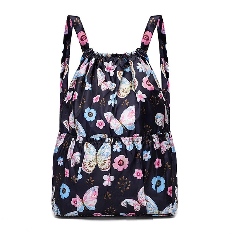 Fashion Vintage Drawstring Backpacks Women Large Capacity Flower Ethnic Style Waterproof Nylon Rucksack Shoulders Backpacks 1PC
Fashion Vintage Drawstring Backpacks Women Large Capacity Flower Ethnic Style Waterproof Nylon Rucksack Shoulders Backpacks 1PC