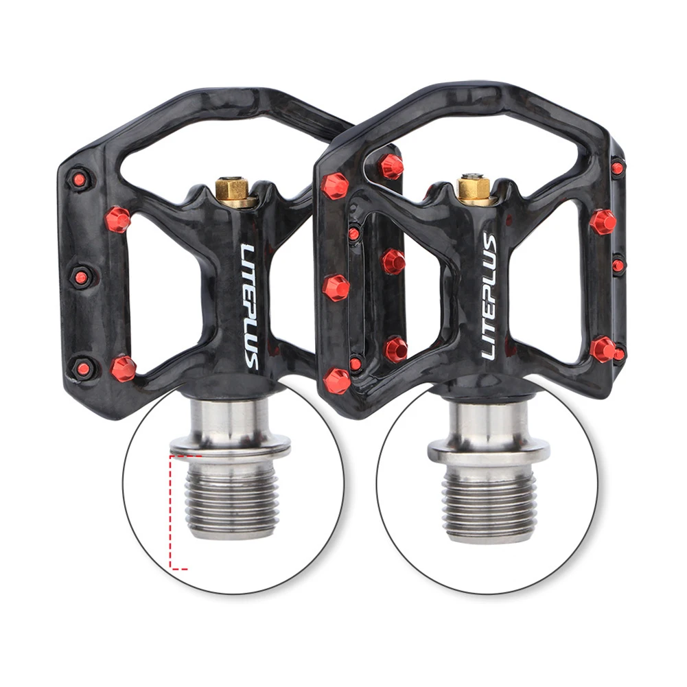 Full Carbon Fiber Pedal Road Bicycle Pedal Bearing Bicycle Pedals Ultralight Mountain Bike Folding Bicycle Pedals Cycling Parts
Full Carbon Fiber Pedal Road Bicycle Pedal Bearing Bicycle Pedals Ultralight Mountain Bike Folding Bicycle Pedals Cycling Parts