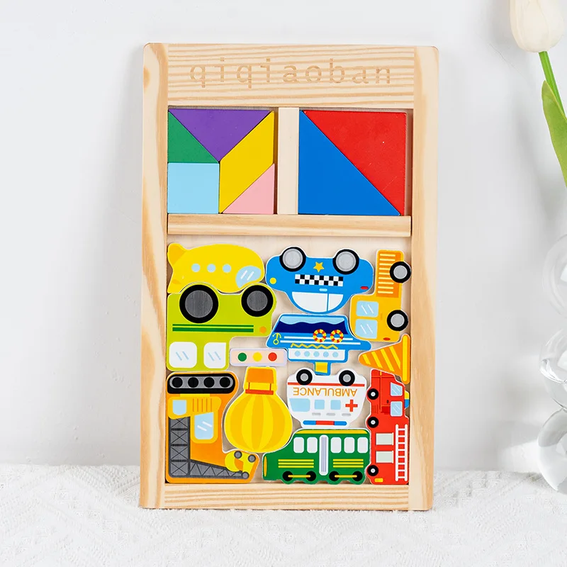 Красочная игрушка танграмма, 3D деревянный узор, животные, головоломка для детей, Монтессори, раннее образование, сортировочные игры, игрушки, подарок для детей
Красочная игрушка танграмма, 3D деревянный узор, животные, головоломка для детей, Монтессори, раннее образование, сортировочные игры, игрушки, подарок для детей