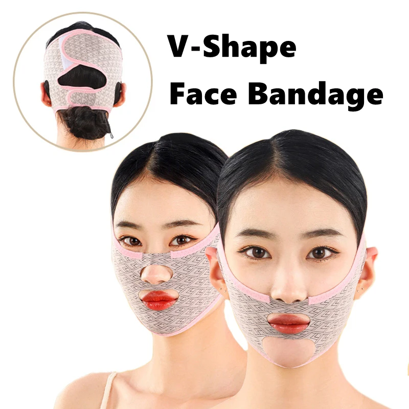V Face Bandage Shaper Facial Slimming Relaxation Lift Up Belt Shape Lift Reduce Double Chin Face Thining Band Massage Slimmer
V Face Bandage Shaper Facial Slimming Relaxation Lift Up Belt Shape Lift Reduce Double Chin Face Thining Band Massage Slimmer