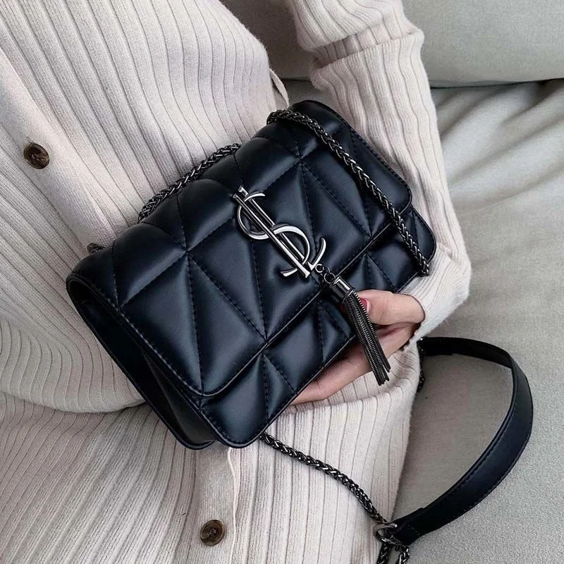 New 2022 Women's Handbags Bag Luxury Handbag Designer Women Fashion Net Red Small Black Bags Texture Foreign Style Versatile
New 2022 Women's Handbags Bag Luxury Handbag Designer Women Fashion Net Red Small Black Bags Texture Foreign Style Versatile