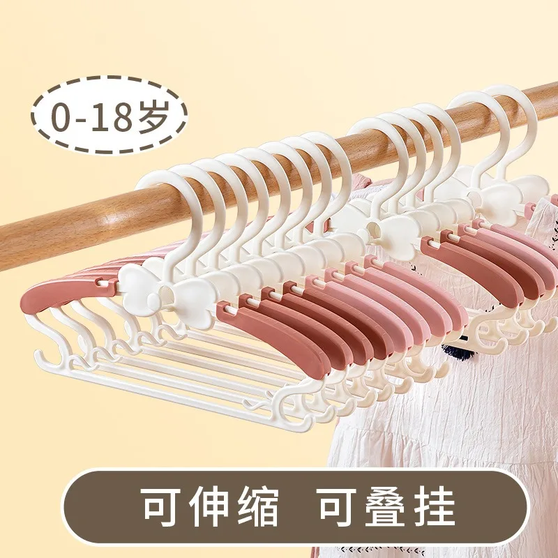 10pcs Telescopic Baby Hangers Room Drying Racks Non-slip Children Storage Hangers for Clothes Rack Closet Organizer for Clothes
10pcs Telescopic Baby Hangers Room Drying Racks Non-slip Children Storage Hangers for Clothes Rack Closet Organizer for Clothes
