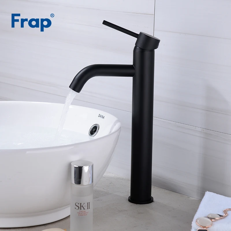 Frap Black Basin Faucet Spray Painting Sink Faucet Tap Deck Mounted Water Saving Single Handle Bathroom AccessoriesY10161
Frap Black Basin Faucet Spray Painting Sink Faucet Tap Deck Mounted Water Saving Single Handle Bathroom AccessoriesY10161