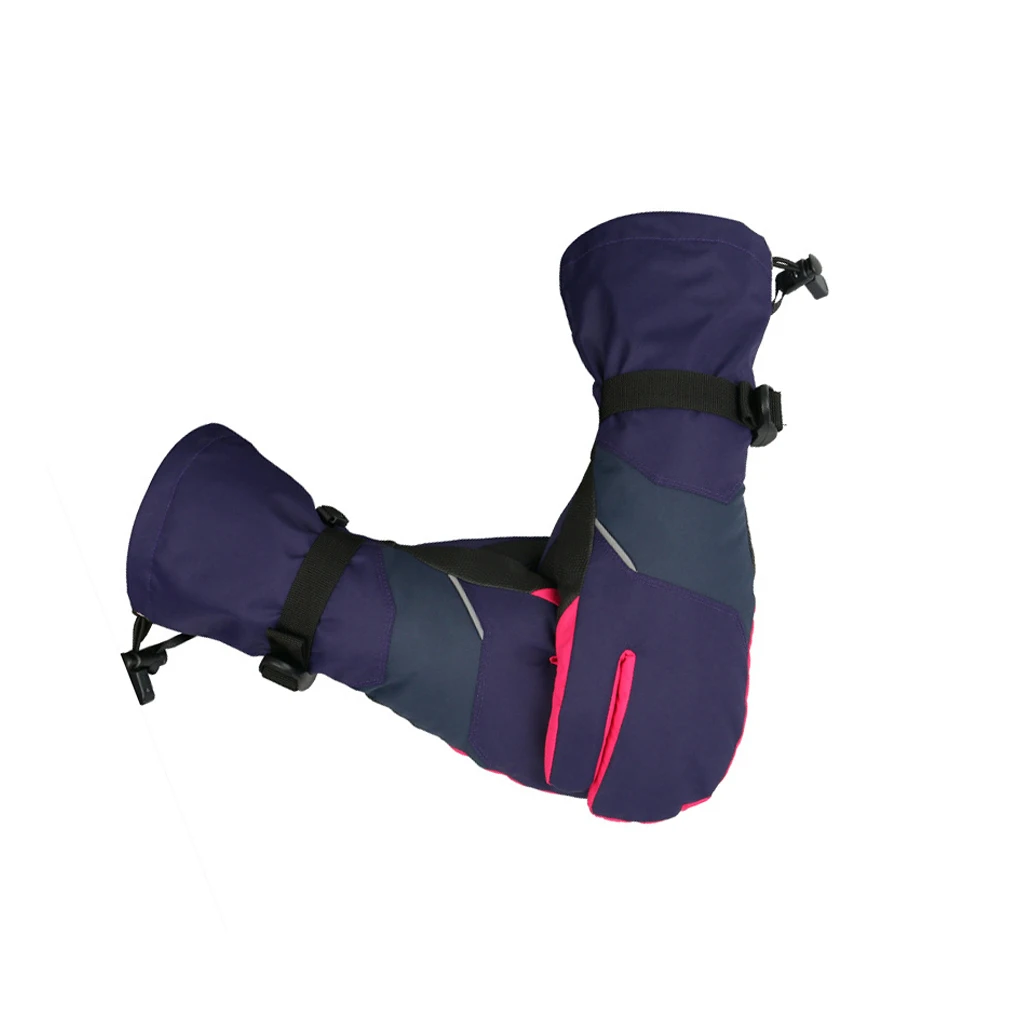 1 пара, водонепроницаемые нескользящие перчатки для катания на лыжах
1 пара, водонепроницаемые нескользящие перчатки для катания на лыжах