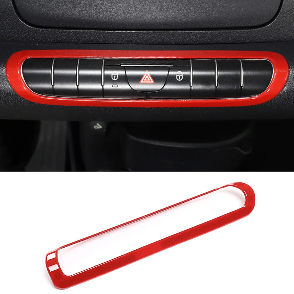 Sticker Car Interior Decoration Trim Door Lock Switch Decorative Frame ABS High Quality Interior For Smart Fortwo 451 2009-2015
Sticker Car Interior Decoration Trim Door Lock Switch Decorative Frame ABS High Quality Interior For Smart Fortwo 451 2009-2015