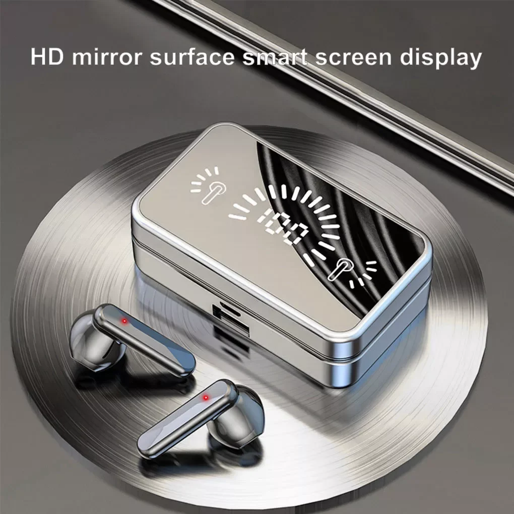 TWS Bluetooth-compatible 5.1 Wireless Headphones Charging Box HIFI Stereo Sound Waterproof Sports A30S Earphones With Microphone
TWS Bluetooth-compatible 5.1 Wireless Headphones Charging Box HIFI Stereo Sound Waterproof Sports A30S Earphones With Microphone