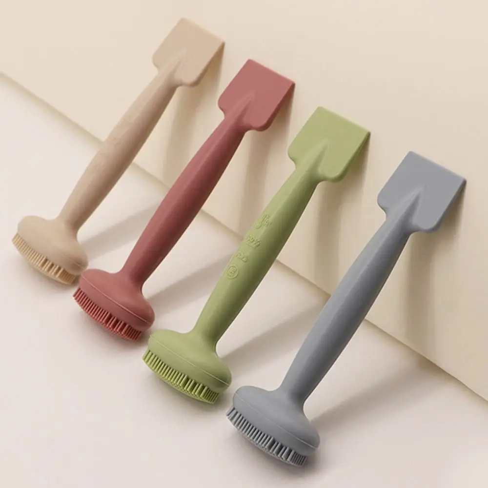 New Double Head Silicone Facial Mask Brush Facial Massage Cleaning Brushs DIY Mud Film Scraper Facial Care Tools Silicone Brush
New Double Head Silicone Facial Mask Brush Facial Massage Cleaning Brushs DIY Mud Film Scraper Facial Care Tools Silicone Brush