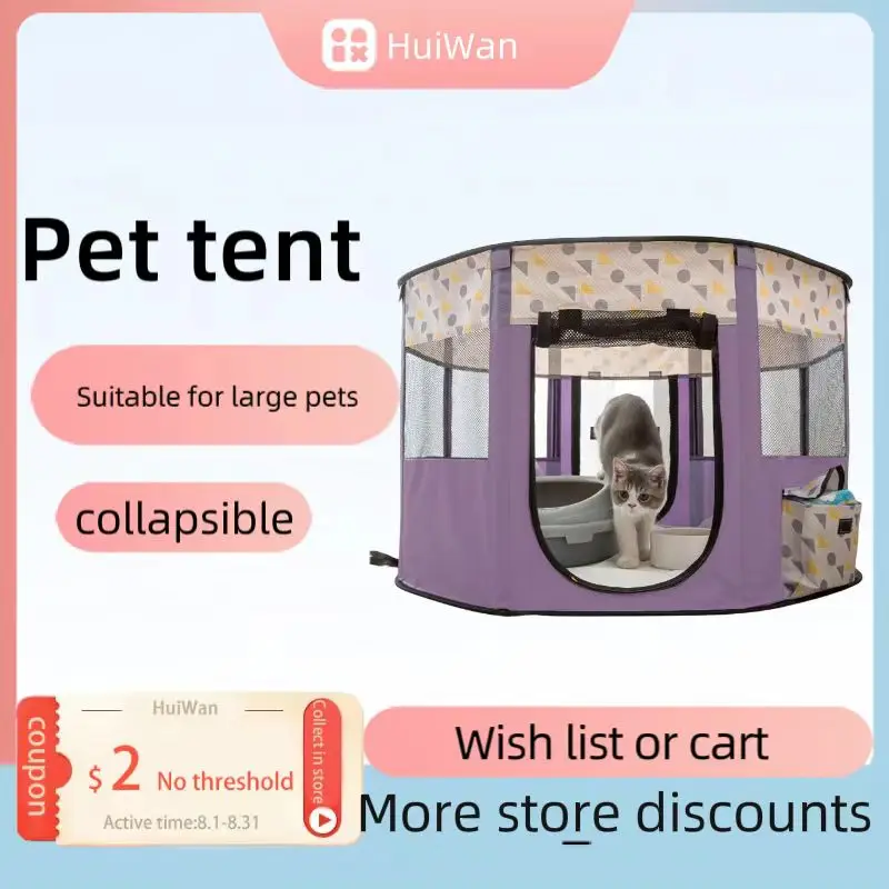 

Large Dogs Houses Beds Dog House Foldable Pet Bed Tent Cats Cama Sweet Cat Bed Basket Cozy Kitten for Delivery Room
