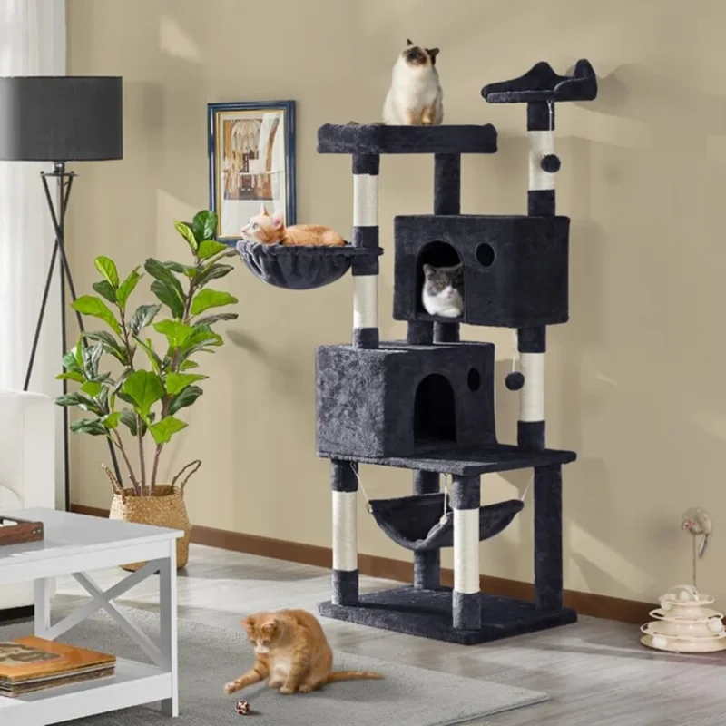 Modern Cat Tree | Fantasy Cat Tower | Wooden Tall Cat House | Large Cat Cave with Perch Condo Hammock | Gifts for Cats cat bed
Modern Cat Tree | Fantasy Cat Tower | Wooden Tall Cat House | Large Cat Cave with Perch Condo Hammock | Gifts for Cats cat bed