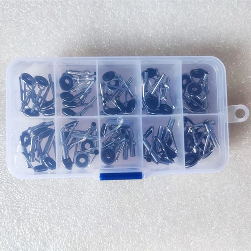 Fishing Rod Tip Guide Rings Lightweight Portable Repair Kit Replacement Rod Eye Stainless Steel Universal Brand New
Fishing Rod Tip Guide Rings Lightweight Portable Repair Kit Replacement Rod Eye Stainless Steel Universal Brand New