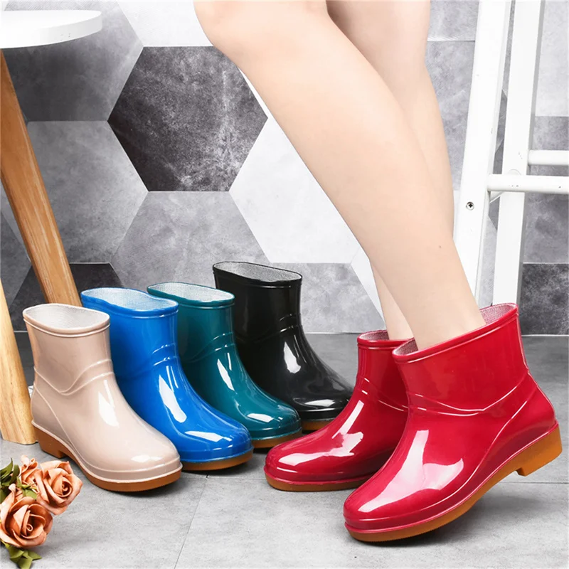 Rain boots women non-slip fashion kitchen ladies rain boots wear-resistant water shoes boots for women waterproof
Rain boots women non-slip fashion kitchen ladies rain boots wear-resistant water shoes boots for women waterproof
