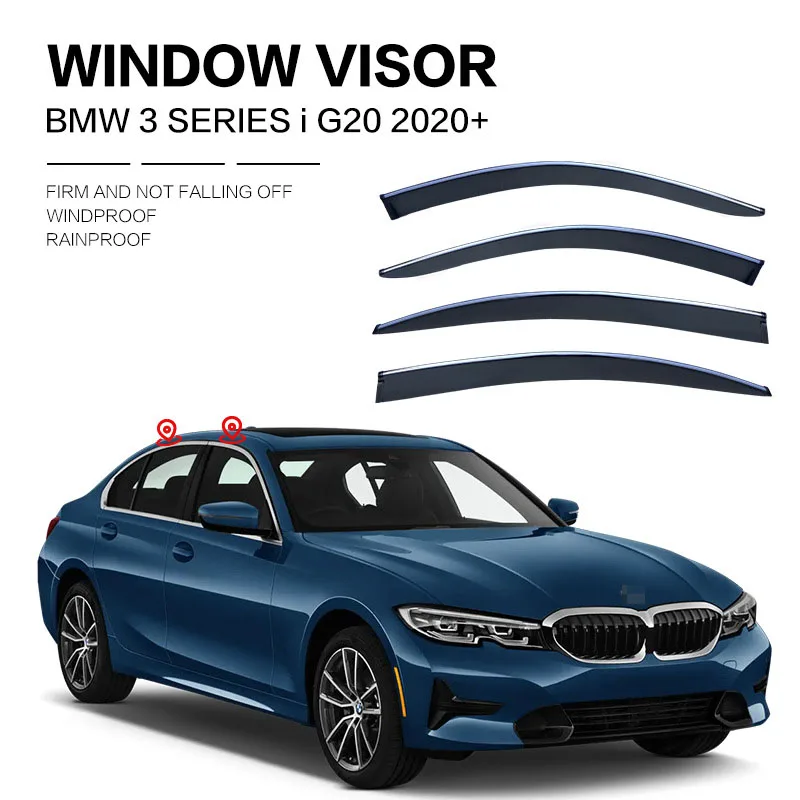 Car Window Rain Cover For BMW 3 Series E46 E90 F30 1997-2020 Rain Brow Cover Weather Shield Sun Rain Deflector Accessories
Car Window Rain Cover For BMW 3 Series E46 E90 F30 1997-2020 Rain Brow Cover Weather Shield Sun Rain Deflector Accessories