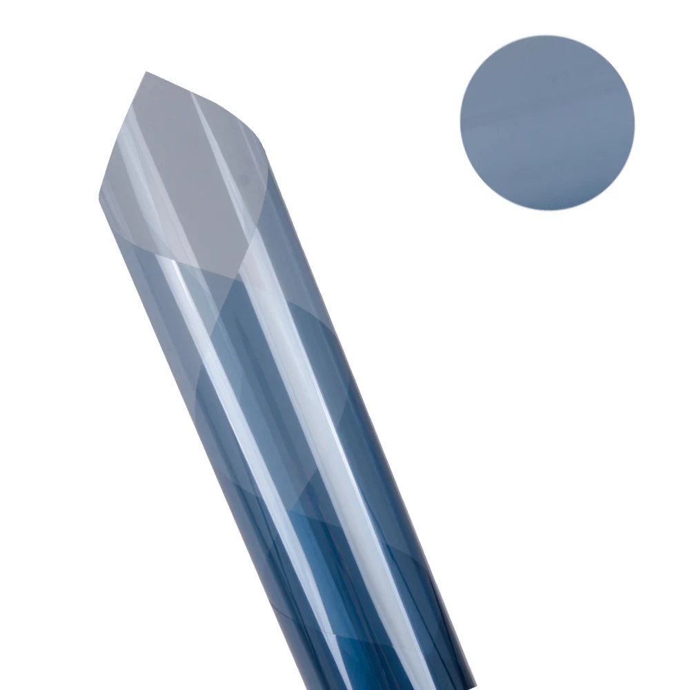 

HOHOFILM 152 см x 1500 см оттенок окна 65% VLT светильник-голубой оттенок окна автомобиля Наклейка на окно дома нано керамический оттенок 100% УФ-защита