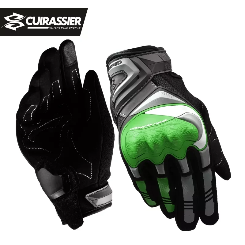 Cuirassier Motorcycle Gloves Durable Touch Screen Night Reflective Motocross Motorbike Biker Racing Car Riding Moto Gloves Men
Cuirassier Motorcycle Gloves Durable Touch Screen Night Reflective Motocross Motorbike Biker Racing Car Riding Moto Gloves Men