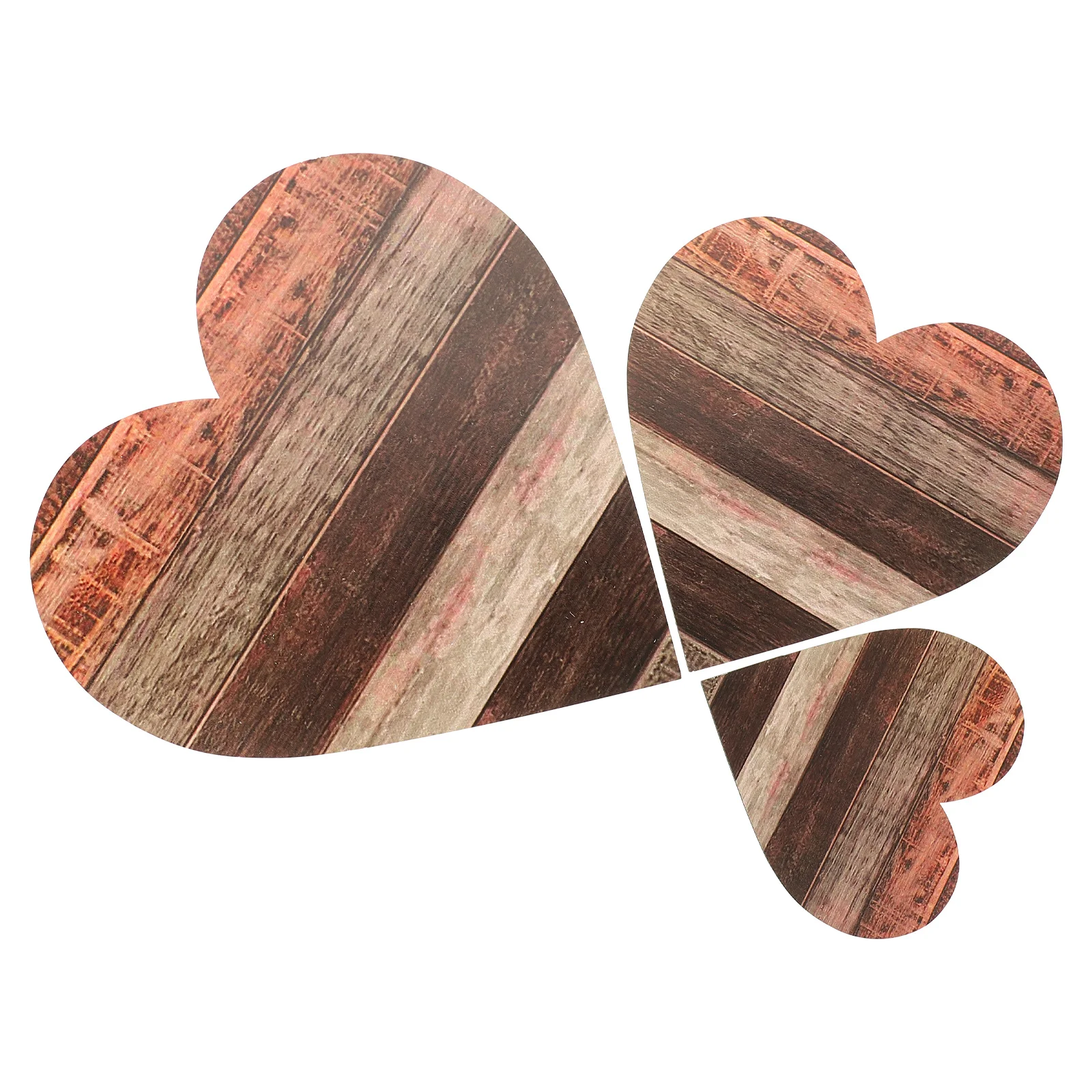 3pcs Heart Wall Decor Heart Shaped Wood Sign Wood Heart Plaque Rustic Hanging Sign Wooden Heart Wall Decor for Home Bedroom Shop
3pcs Heart Wall Decor Heart Shaped Wood Sign Wood Heart Plaque Rustic Hanging Sign Wooden Heart Wall Decor for Home Bedroom Shop