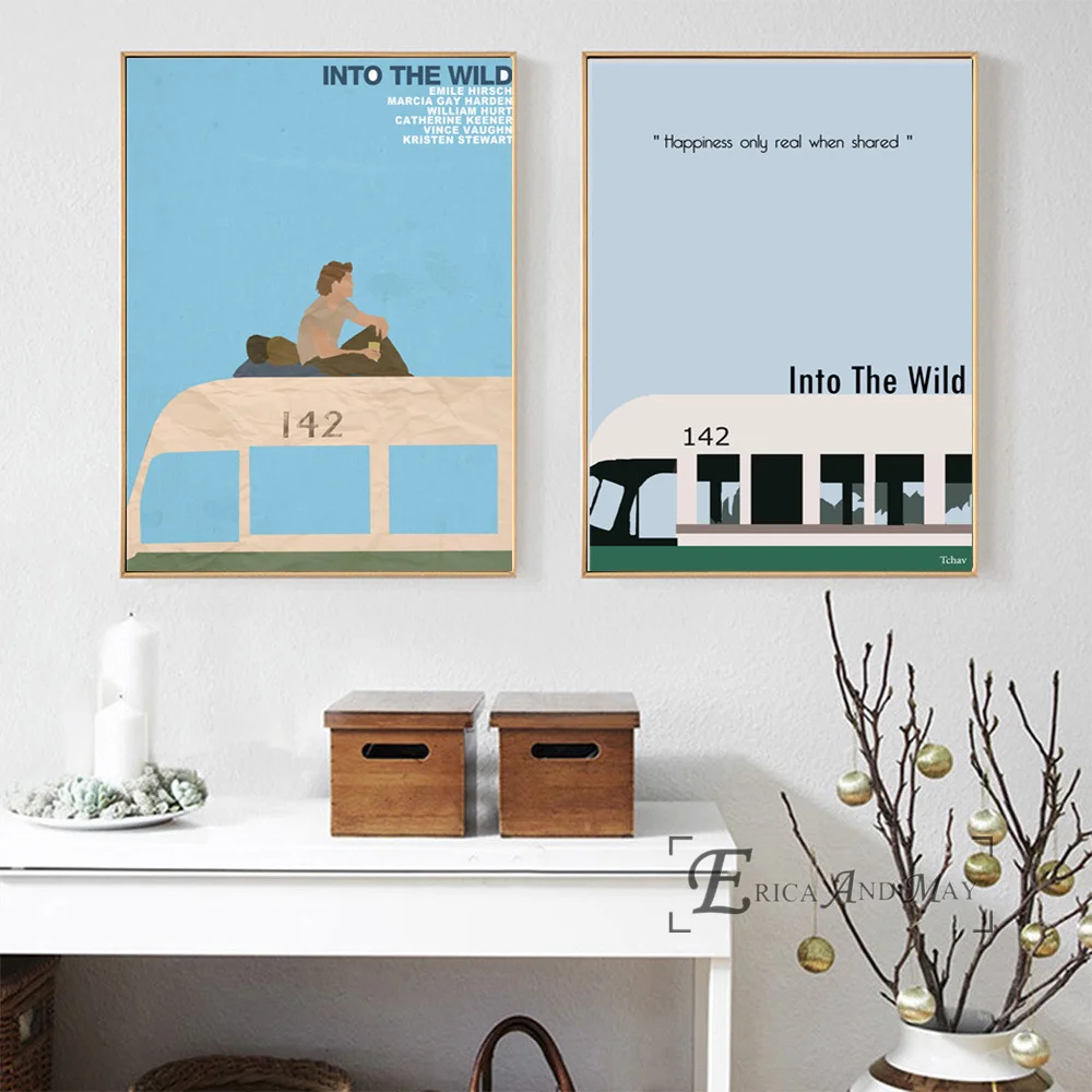 Into The Wild TV Show Silhouette Wall Art Canvas Painting Poster For Home Decor Posters And Prints Unframed Decorative Pictures
Into The Wild TV Show Silhouette Wall Art Canvas Painting Poster For Home Decor Posters And Prints Unframed Decorative Pictures