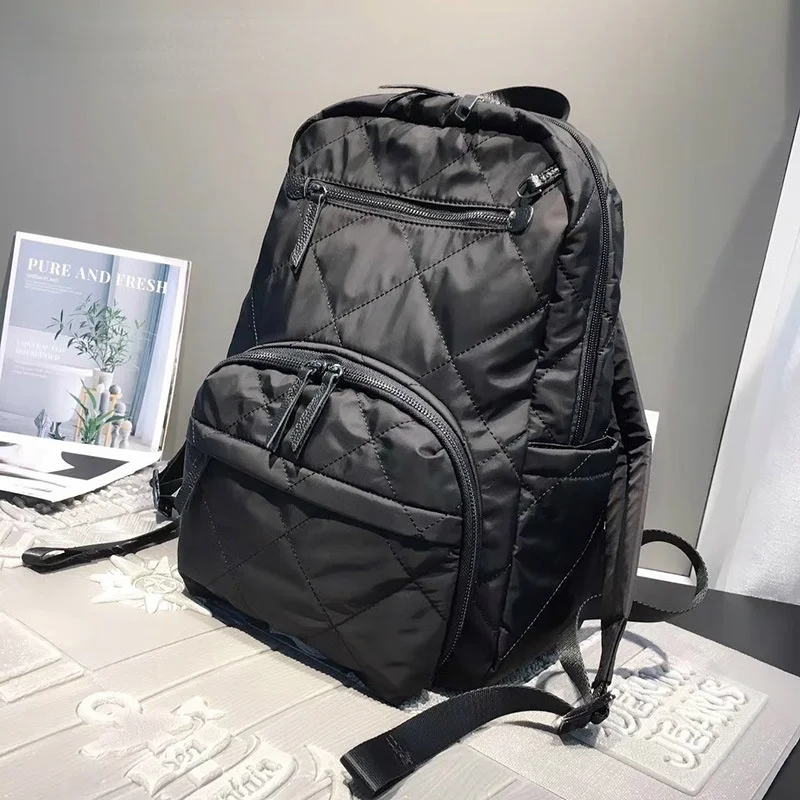 Gagacia Neutral Waterproof Nylon Backpack Women Large Capacity Travel Leisure Commuting Bag New Men Camouflage Zipper Backpacks
Gagacia Neutral Waterproof Nylon Backpack Women Large Capacity Travel Leisure Commuting Bag New Men Camouflage Zipper Backpacks