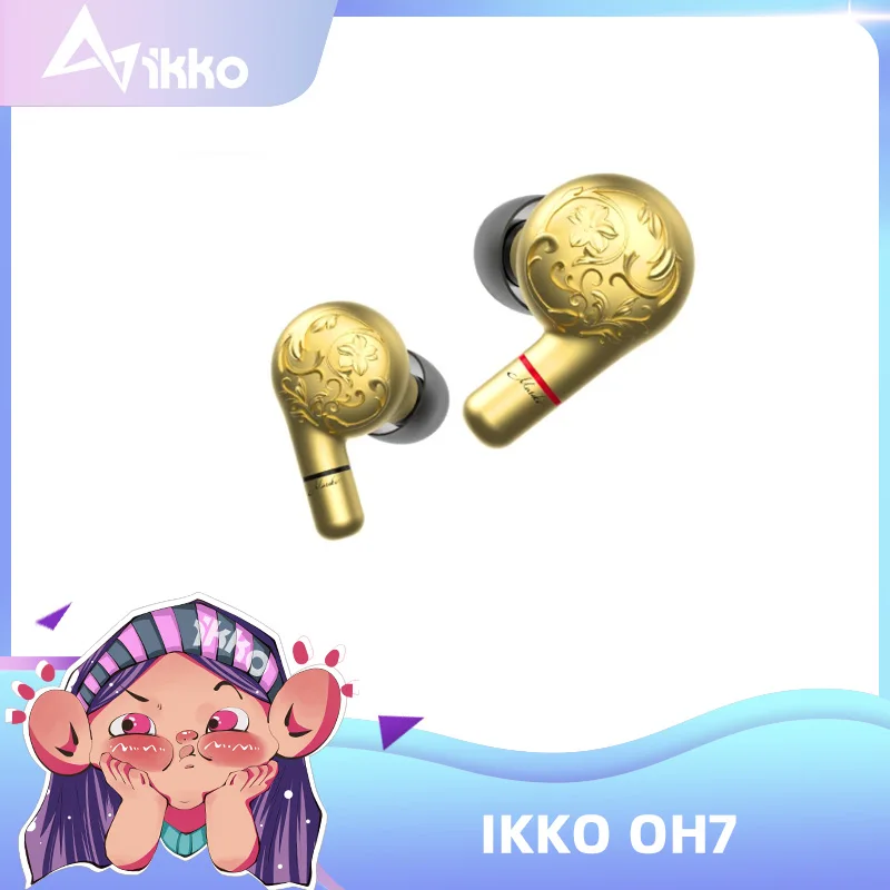 Динамические Внутриканальные наушники iKKO OH7, музыкальные Hi-Fi наушники с разъемным кабелем, наушники-вкладыши Mmcx 4,4 мм
Динамические Внутриканальные наушники iKKO OH7, музыкальные Hi-Fi наушники с разъемным кабелем, наушники-вкладыши Mmcx 4,4 мм