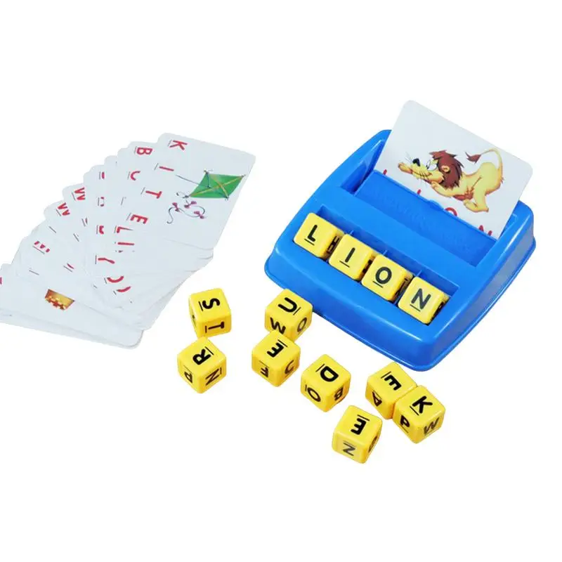 Spelling Toys For Kids 3-5 Vocabulary Spelling Practice Montessori Early Learning Educational Toy For Preschool & Kindergarten
Spelling Toys For Kids 3-5 Vocabulary Spelling Practice Montessori Early Learning Educational Toy For Preschool & Kindergarten