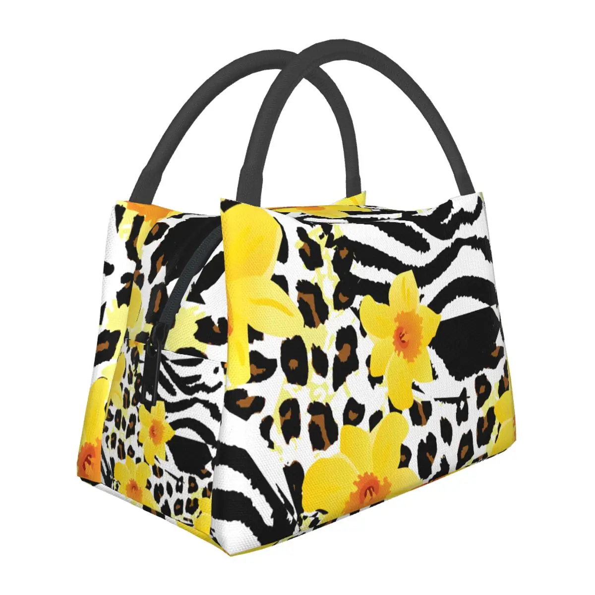 Black Leopard Lunch Bag Flowers Print Leisure Lunch Box Office Portable Thermal Tote Handbags Oxford Graphic Design Cooler Bag
Black Leopard Lunch Bag Flowers Print Leisure Lunch Box Office Portable Thermal Tote Handbags Oxford Graphic Design Cooler Bag