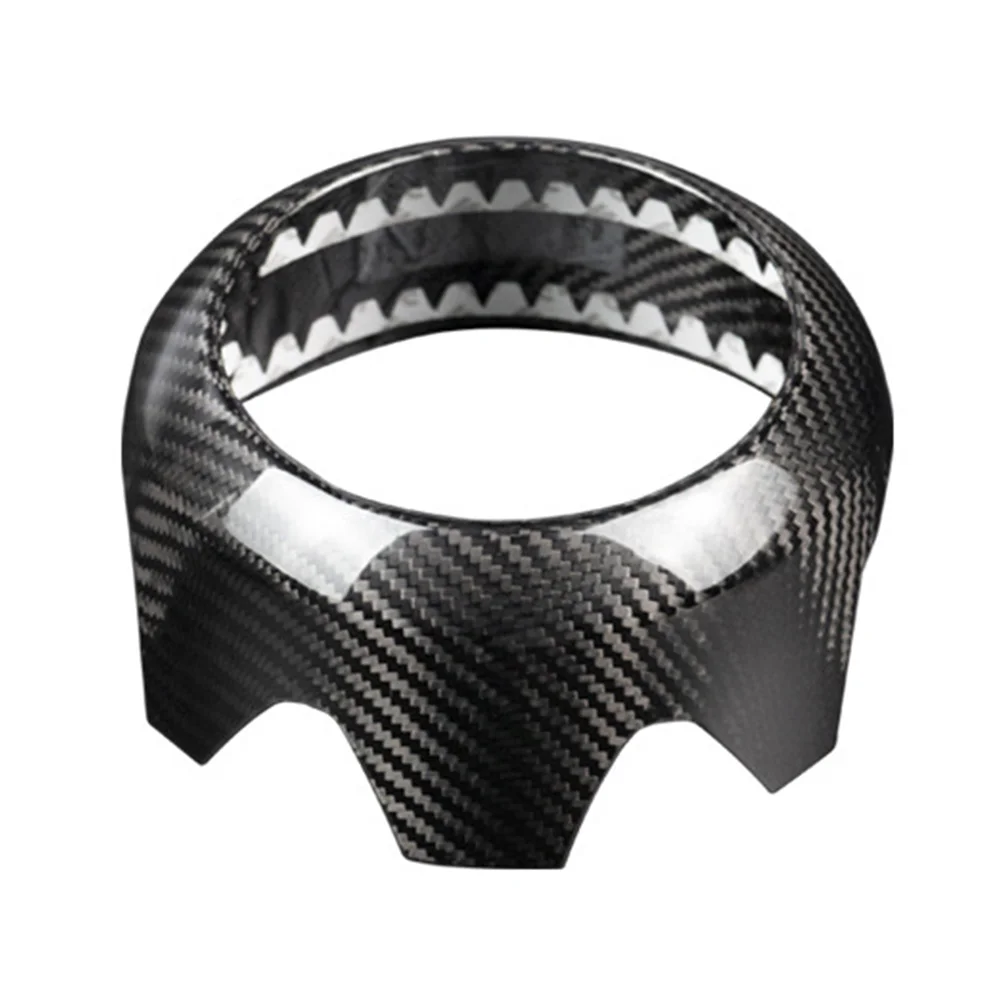 Real Carbon Fiber Car Steering Wheel Airbag Cover Car Interior for MINI COOPER F54 F55 F56 F57 F60
Real Carbon Fiber Car Steering Wheel Airbag Cover Car Interior for MINI COOPER F54 F55 F56 F57 F60