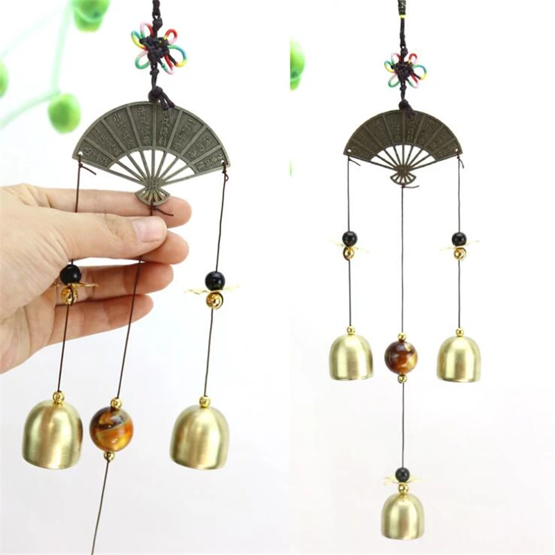 Wind Chime Metal Wind Chimes Decoration Ornament Windbell Aeolian Bells Copper Wind-bell Garden Hanging Fan Home Decor
Wind Chime Metal Wind Chimes Decoration Ornament Windbell Aeolian Bells Copper Wind-bell Garden Hanging Fan Home Decor
