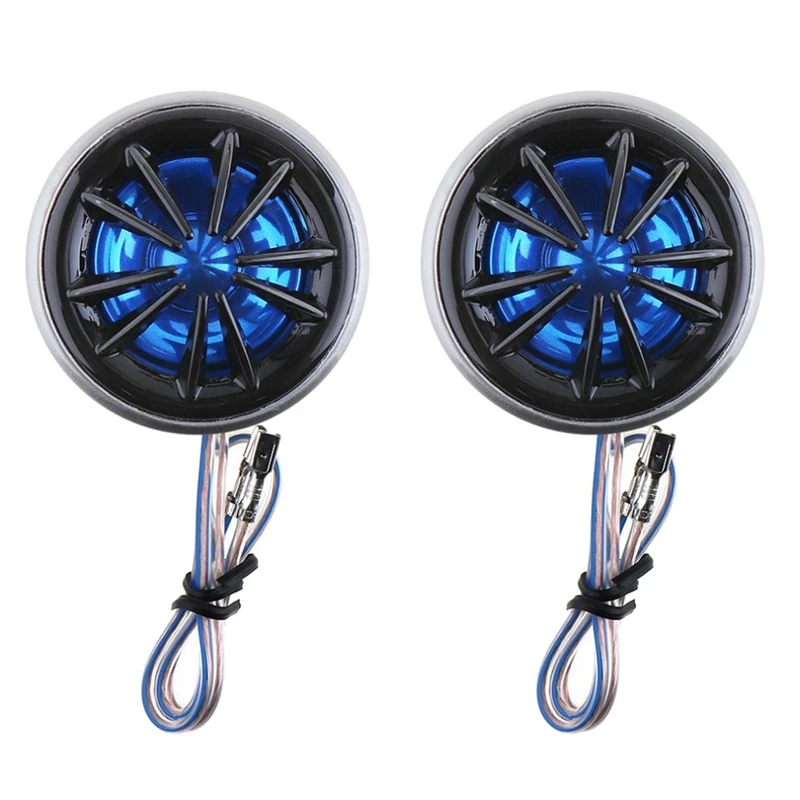 2Pcs 150W YH-66 Car Horn Dome Tweeter Super Power Audio Loudspeaker Loud Speaker Car Stereo Treble Tweeters Speakers
2Pcs 150W YH-66 Car Horn Dome Tweeter Super Power Audio Loudspeaker Loud Speaker Car Stereo Treble Tweeters Speakers