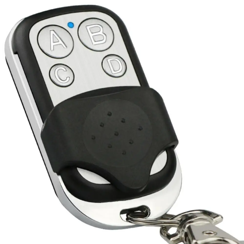 Wireless Rf Transmitter 315mhz 433mhz Electric Garage Key 4 Buttons Duplicator Key Self Copy Remote Control
Wireless Rf Transmitter 315mhz 433mhz Electric Garage Key 4 Buttons Duplicator Key Self Copy Remote Control