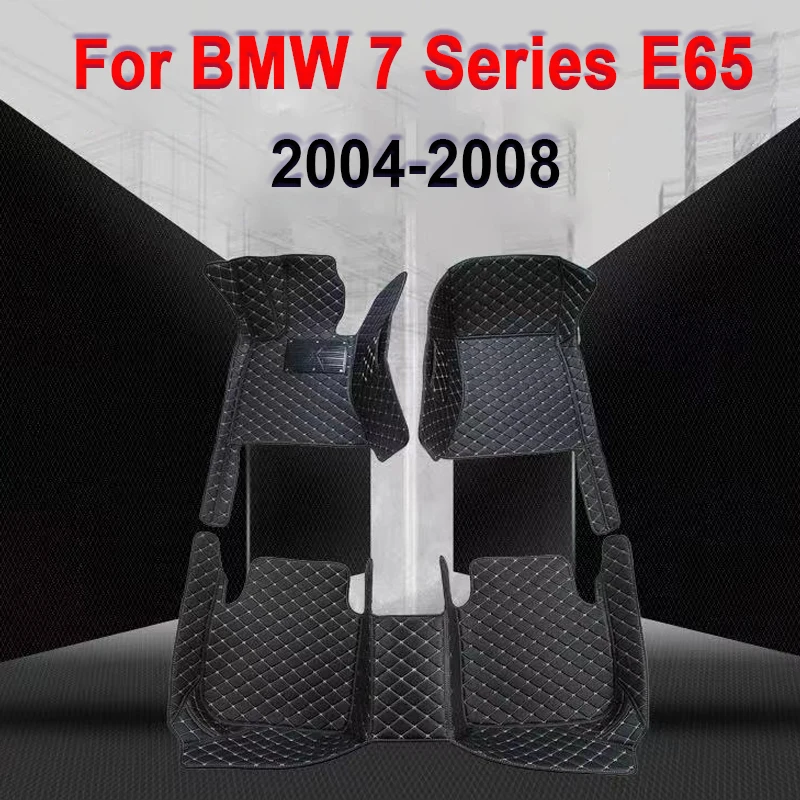 Автомобильные коврики для BMW 7 серии E65 E66 2004-2008, оригинальные автомобильные подставки под ноги, аксессуары для интерьера
Автомобильные коврики для BMW 7 серии E65 E66 2004-2008, оригинальные автомобильные подставки под ноги, аксессуары для интерьера